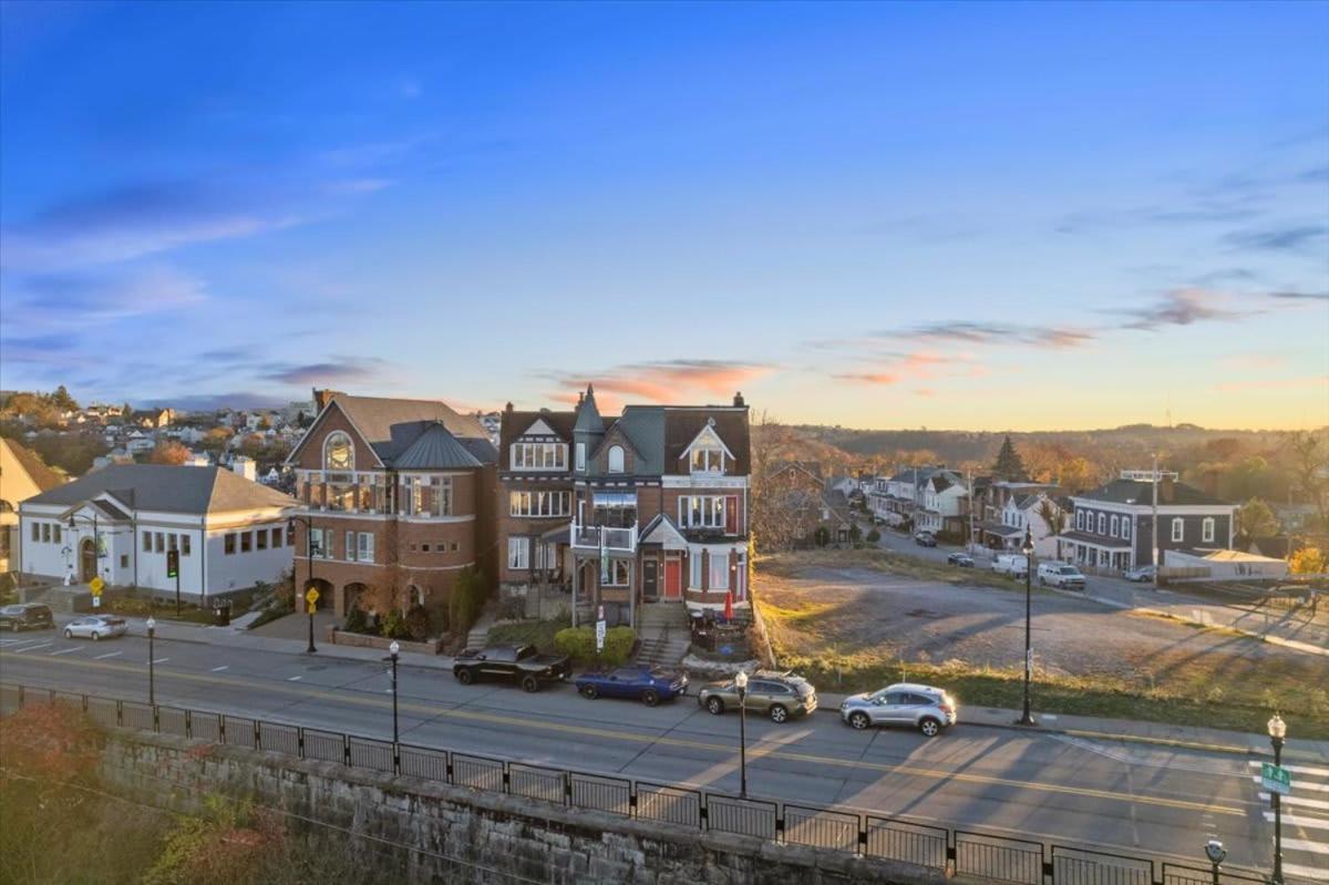 Skyline At Your Door - Studio With A View Pittsburgh Exterior photo